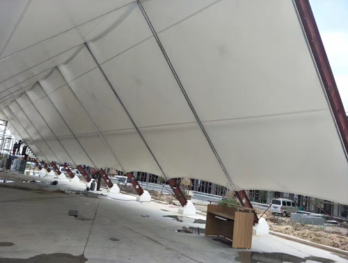 長春張拉膜的建造周期與搭建價格的關(guān)系